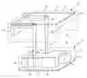 Fig. 01 - PROJECTOR WITH EMBEDDED ELECTRIC SUSPENSION ARM