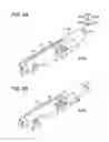 Fig. 10 - Image forming apparatus having plurality of toner cartridges aligned in one direction and plurality of detachable photosensitive drums detachable in the one direction