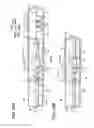 Fig. 11 - Image forming apparatus having plurality of toner cartridges aligned in one direction and plurality of detachable photosensitive drums detachable in the one direction