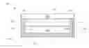 Fig. 01 - Housing for portable electronic device with reduced border region
