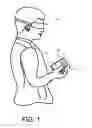 Fig. 02 - Object tracking in a head mounted reference frame in an augmented and/or virtual reality environment
