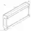 Fig. 01 - Keyboard/keyboard enclosure
