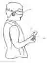 Fig. 01 - Virtual/augmented reality input device