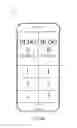 Fig. 06 - Device and system having a user interface for emergency communications