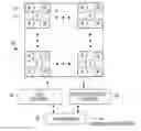 Fig. 01 - Integrated light emitting display and sensors for detecting biologic characteristics