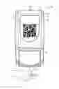 Fig. 01 - Superimposed QR code for dispenser and replaceable reservoir