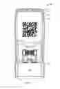 Fig. 06 - Superimposed QR code for dispenser and replaceable reservoir