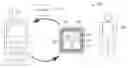 Fig. 01 - Wireless sensor for thermal property with thermal source