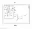Fig. 09 - Graphic overlay for measuring dimensions of features using a video inspection device
