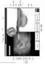 Fig. 23 - Graphic overlay for measuring dimensions of features using a video inspection device
