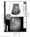 Fig. 25 - Graphic overlay for measuring dimensions of features using a video inspection device