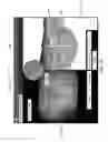 Fig. 27 - Graphic overlay for measuring dimensions of features using a video inspection device
