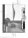 Fig. 29 - Graphic overlay for measuring dimensions of features using a video inspection device