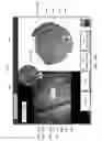 Fig. 31 - Graphic overlay for measuring dimensions of features using a video inspection device
