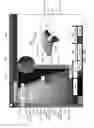 Fig. 33 - Graphic overlay for measuring dimensions of features using a video inspection device