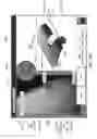 Fig. 34 - Graphic overlay for measuring dimensions of features using a video inspection device