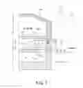 Fig. 02 - Detection method for collision of a flying object against an architectural structure, detection apparatus for collision of a flying object against an architectural structure, and facility for closing an opening of an architectural structure