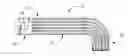 Fig. 01 - High efficiency bus bar for use in conducting an alternating current and method for manufacturing same