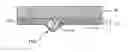 Fig. 01 - Transparent electroconductive film and touch sensor in which same is used