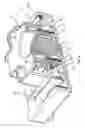 Fig. 07 - Push button having a push rod that pivots toward and away from a moving contact