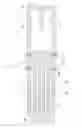 Fig. 14 - Medium voltage breaker conductor with an electrically efficient contour