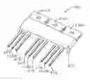 Fig. 01 - Power semiconductor module and electric power steering apparatus using the same