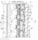 Fig. 02 - Laminated structure, display device and display unit employing same