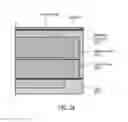 Fig. 26 - Satellite communication terminal with reconfigurable support structures