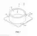 Fig. 02 - Connection assembly including an optical electronic part and a socket
