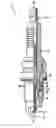 Fig. 01 - Spark plug having reduced wear of the center electrode and method of making such a spark plug