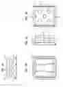 Fig. 03 - Molded box cover for fire and acoustical sealing of electrical boxes