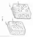 Fig. 04 - Molded box cover for fire and acoustical sealing of electrical boxes