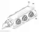Fig. 01 - Enclosure for cable distribution assembly