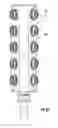 Fig. 45 - Enclosure for cable distribution assembly