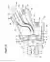 Fig. 22 - Seal structure for multicore cable, and seal member