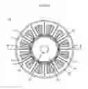 Fig. 02 - ROTARY MACHINE INCLUDING ROTOR, STATOR, AND INSERTION MEMBER