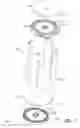 Fig. 02 - Pairs of complementary unidirectionally magnetic rotor/stator assemblies