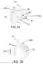 Fig. 04 - Wireless earbud charging and communication systems and methods