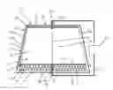 Fig. 01 - Transparent pane with an electrical heating layer and production method thereof