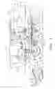 Fig. 02 - Agricultural harvester with paddles rotated about an axis of rotation that is parallel to a longitudinal axis of the harvester