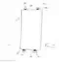 Fig. 02 - FOLDABLE FABRIC CASE FOR TRANSPORTING ANIMAL CAGES