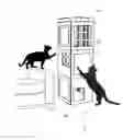Fig. 01 - Kit for modular housing for cats