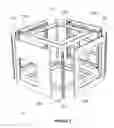 Fig. 02 - Kit for modular housing for cats