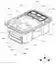 Fig. 01 - Cage cover with filter, shield and nozzle receptacle