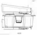 Fig. 44 - Cage cover with filter, shield and nozzle receptacle