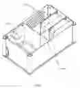 Fig. 45 - Cage cover with filter, shield and nozzle receptacle