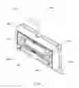 Fig. 49 - Cage cover with filter, shield and nozzle receptacle
