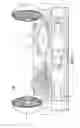 Fig. 02 - Pet feeder with replaceable insect trap