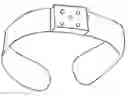 Fig. 01 - Wrist Flashlight(watch light)