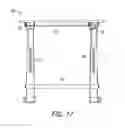 Fig. 19 - Height adjustable desk system and method